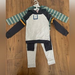 Toddler Boys Caribbean Joe Set 4T